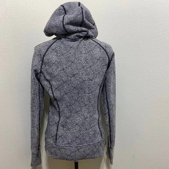 Lululemon Scuba Full Zip Hoodie Size 8 - Picture 6 of 11